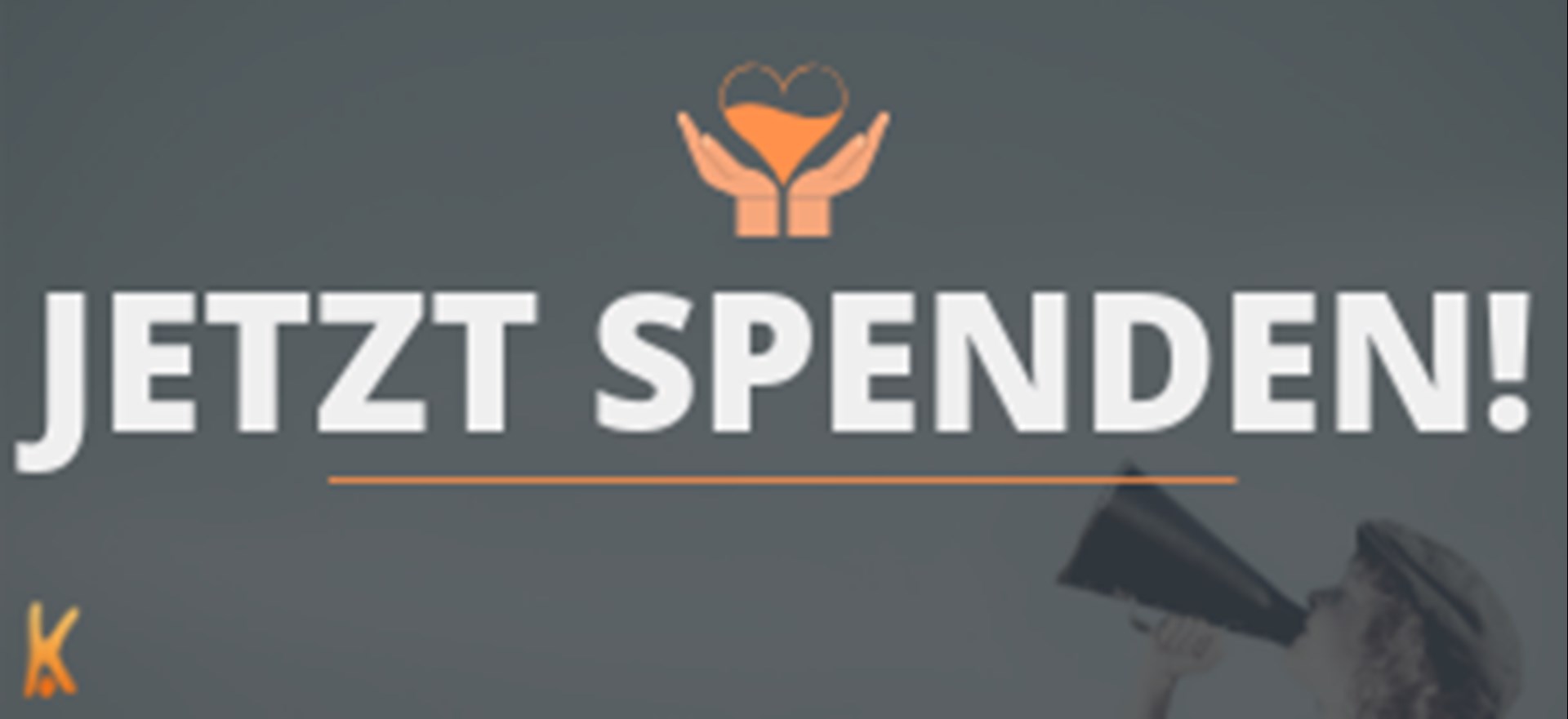 Jetzt spenden
